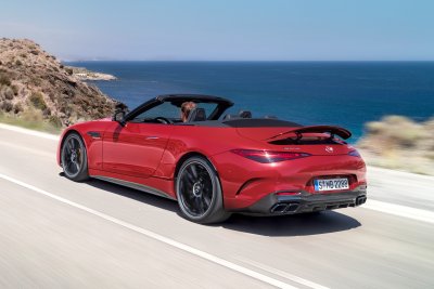 2023 Mercedes-AMG SL 43 2023 Mercedes-AMG SL 43