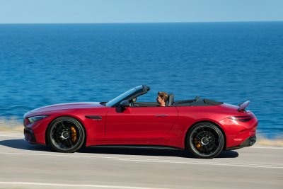 2023 Mercedes-AMG SL 43 2023 Mercedes-AMG SL 43