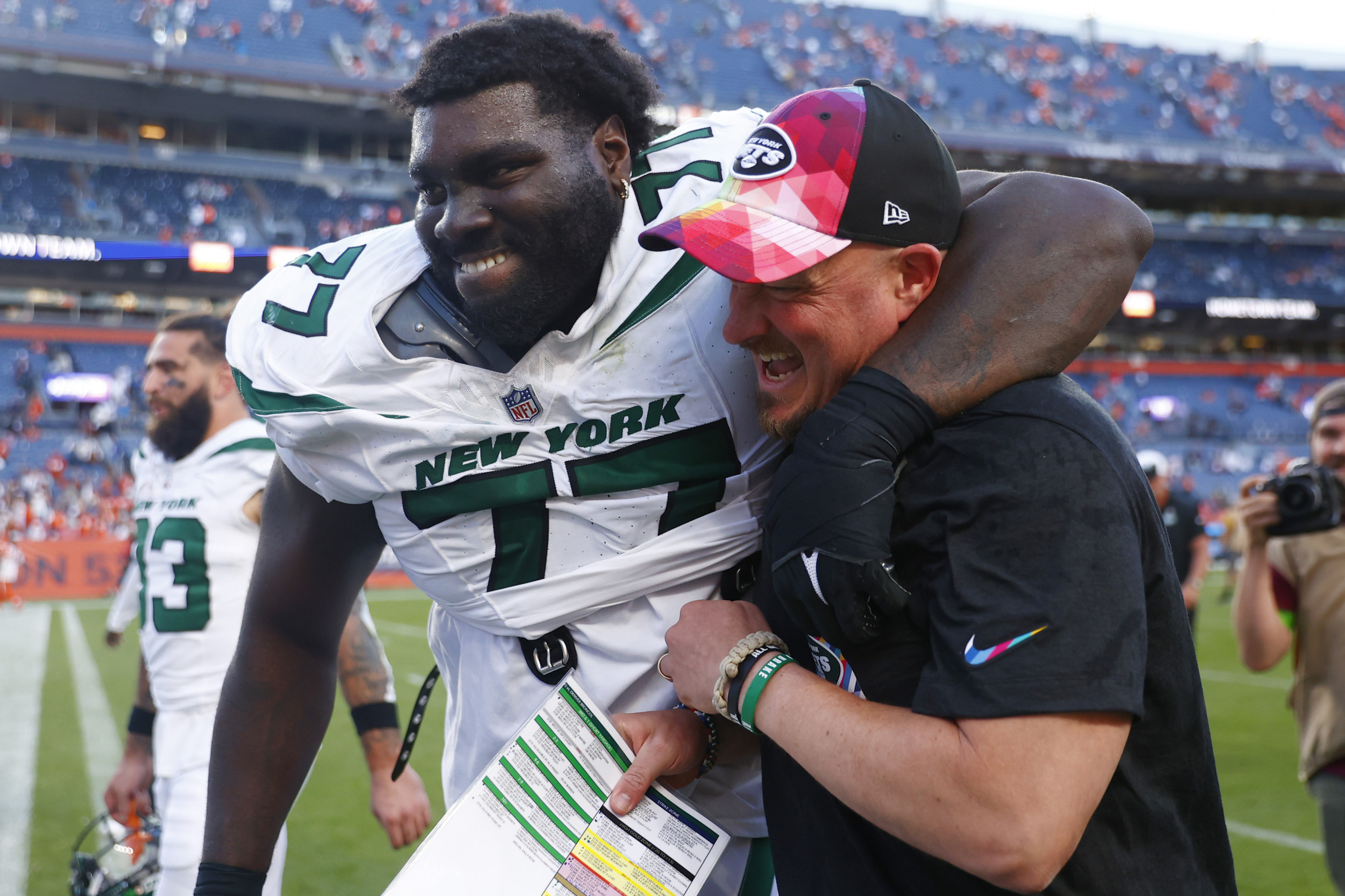Jets Offensive Tackle Trolled the Eagles on Social Media After Shocking Win Jets Offensive Tackle Trolled the Eagles on Social Media After Shocking Win