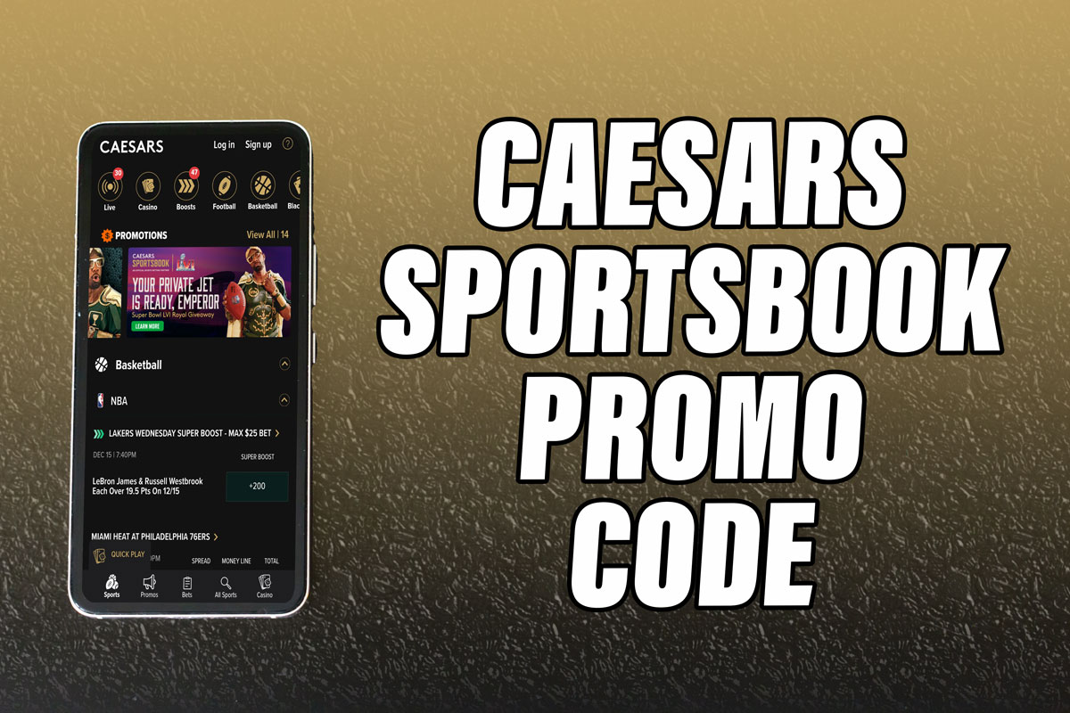 Caesars Sportsbook Promo Code Unlocks $1K MNF Bet, $250 KY Bonus