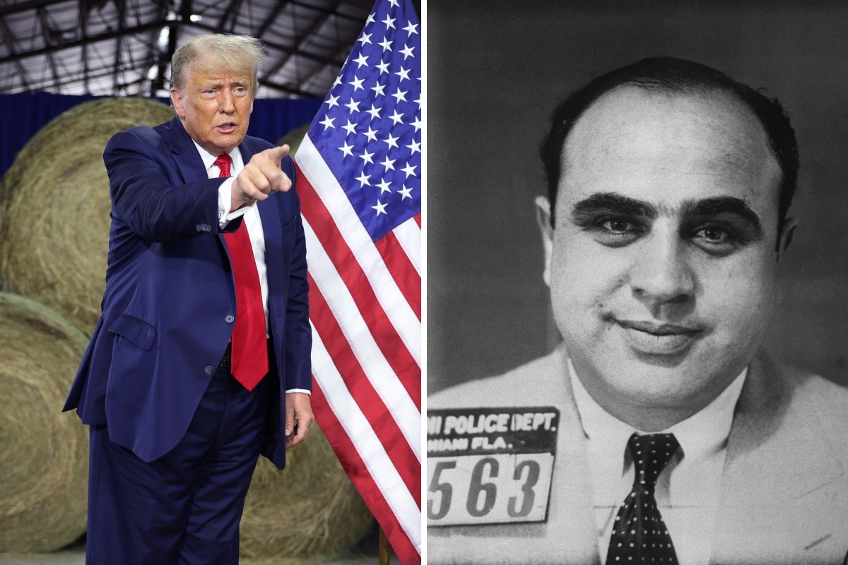 Donald Trump Gag Order Al Capone Comparison