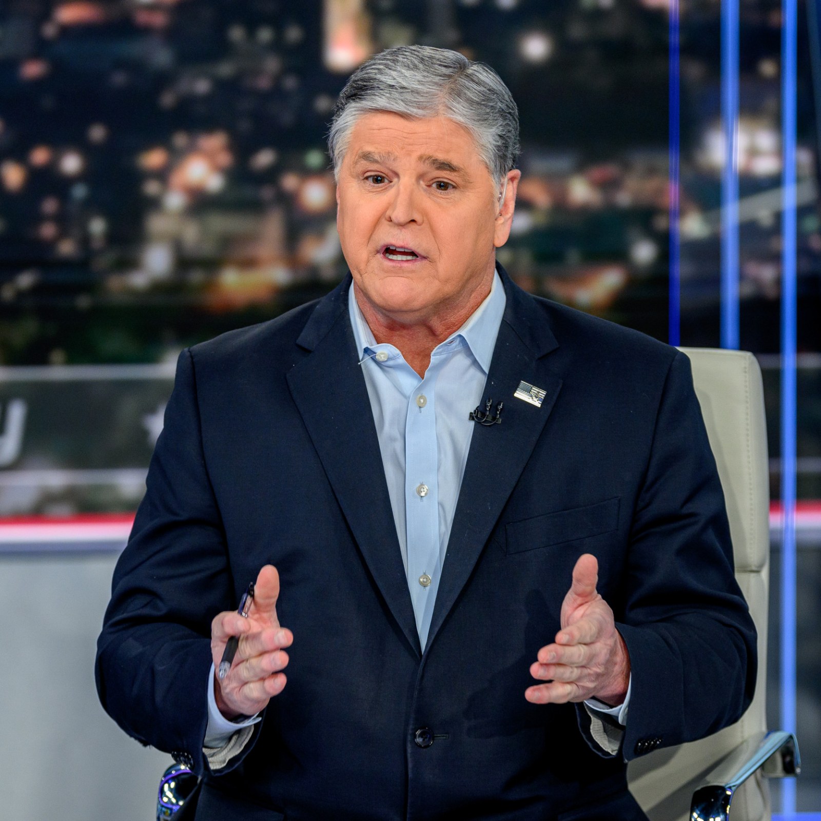 Sean Hannity Defends Efforts to Pressure Jim Jordan Opponents - Newsweek