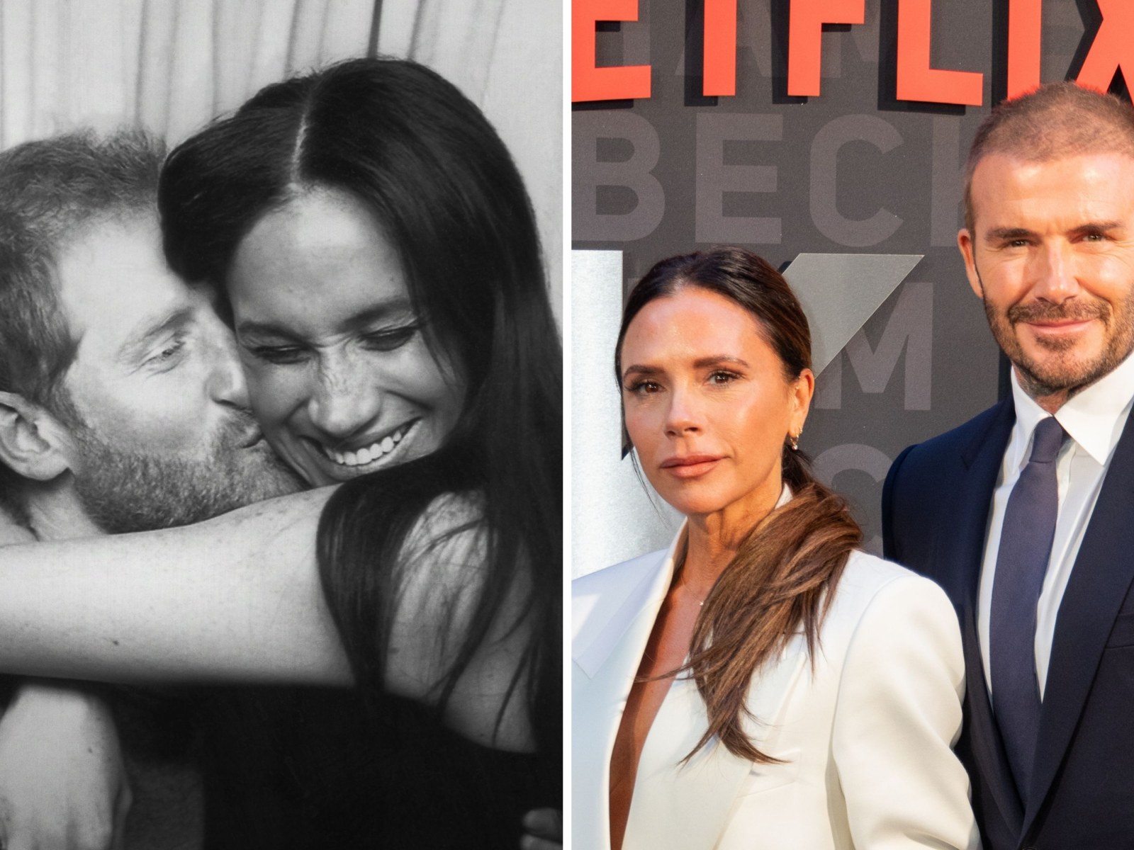 How 'Beckham' Documentary Compares to 'Harry & Meghan' - Newsweek