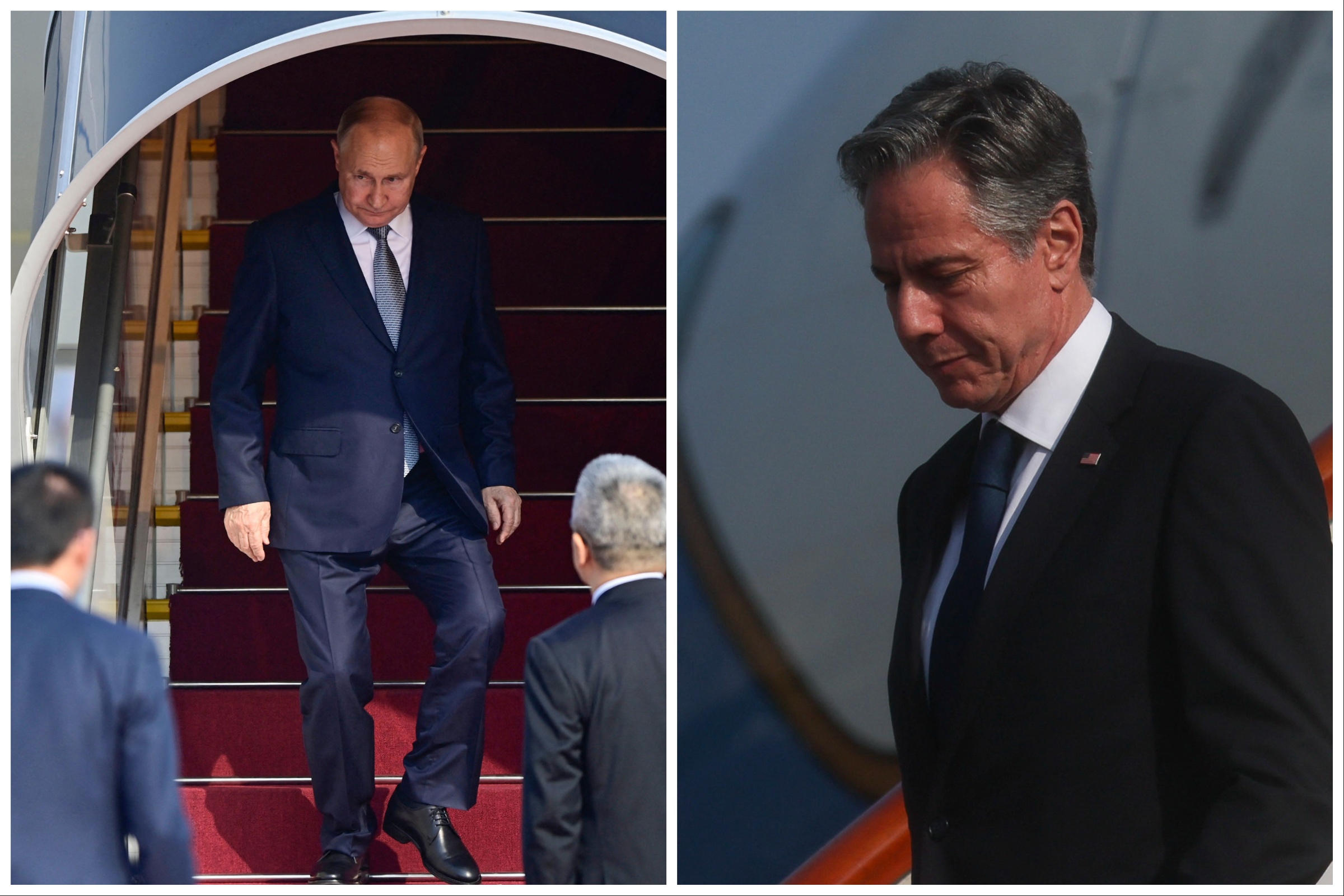 Putin Receives Very Different China Welcome to Antony Blinken