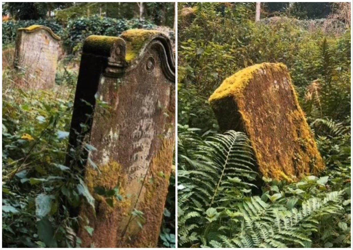 Centuries-old cemetery in Scotland