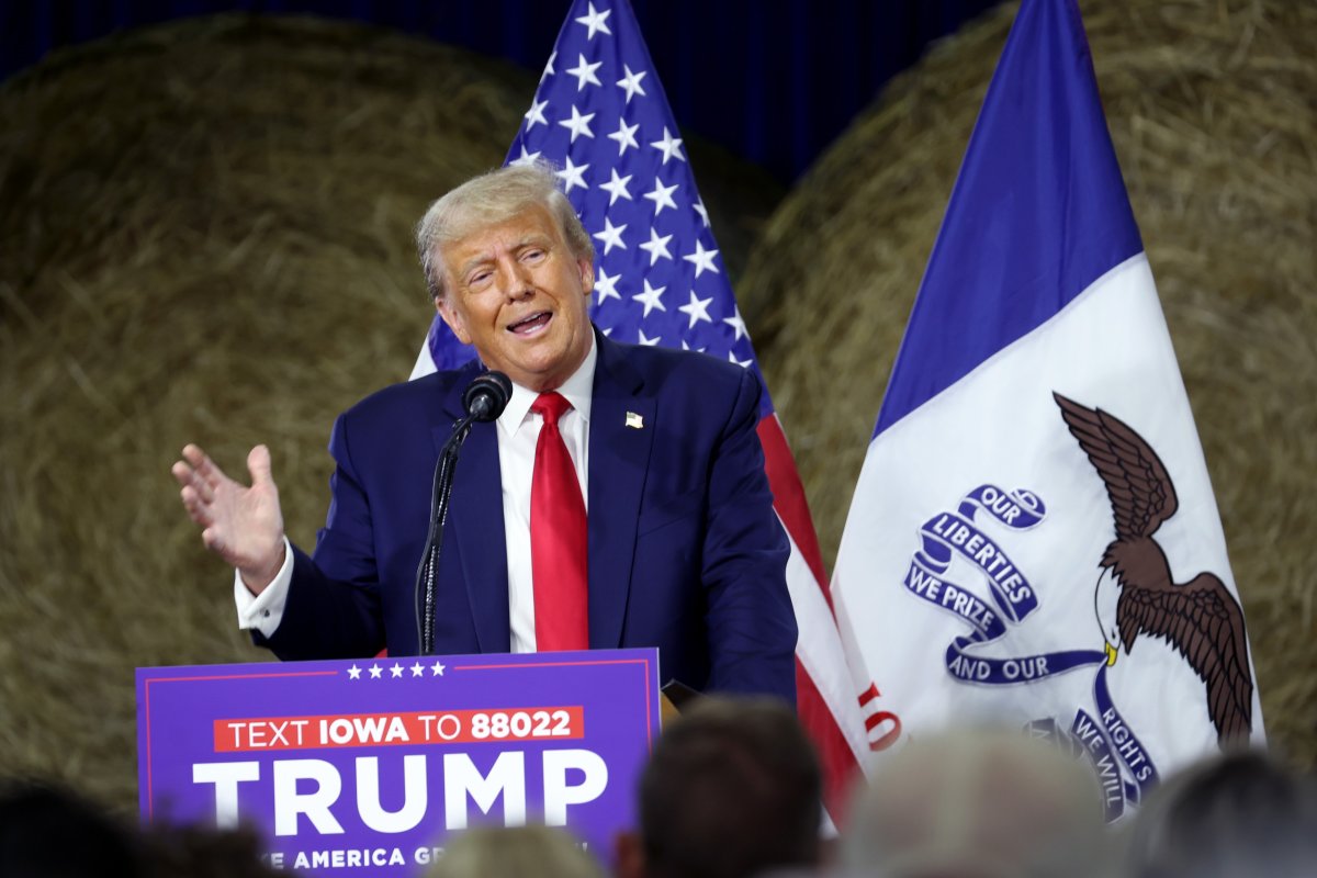 Donald Trump in Iowa