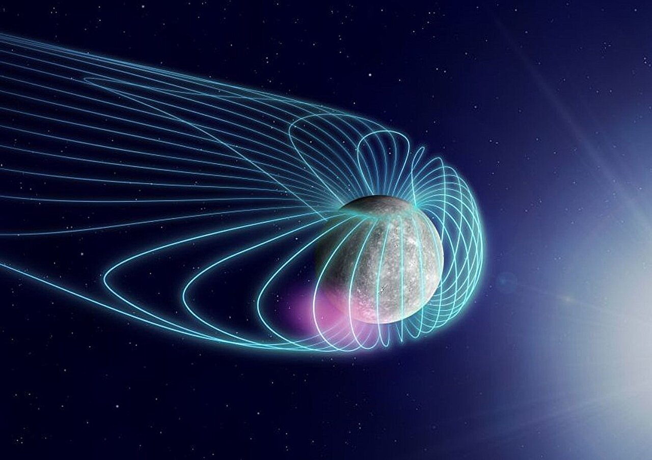 La musique magnétique de l’espace entendue près de Mercure pour la première fois
