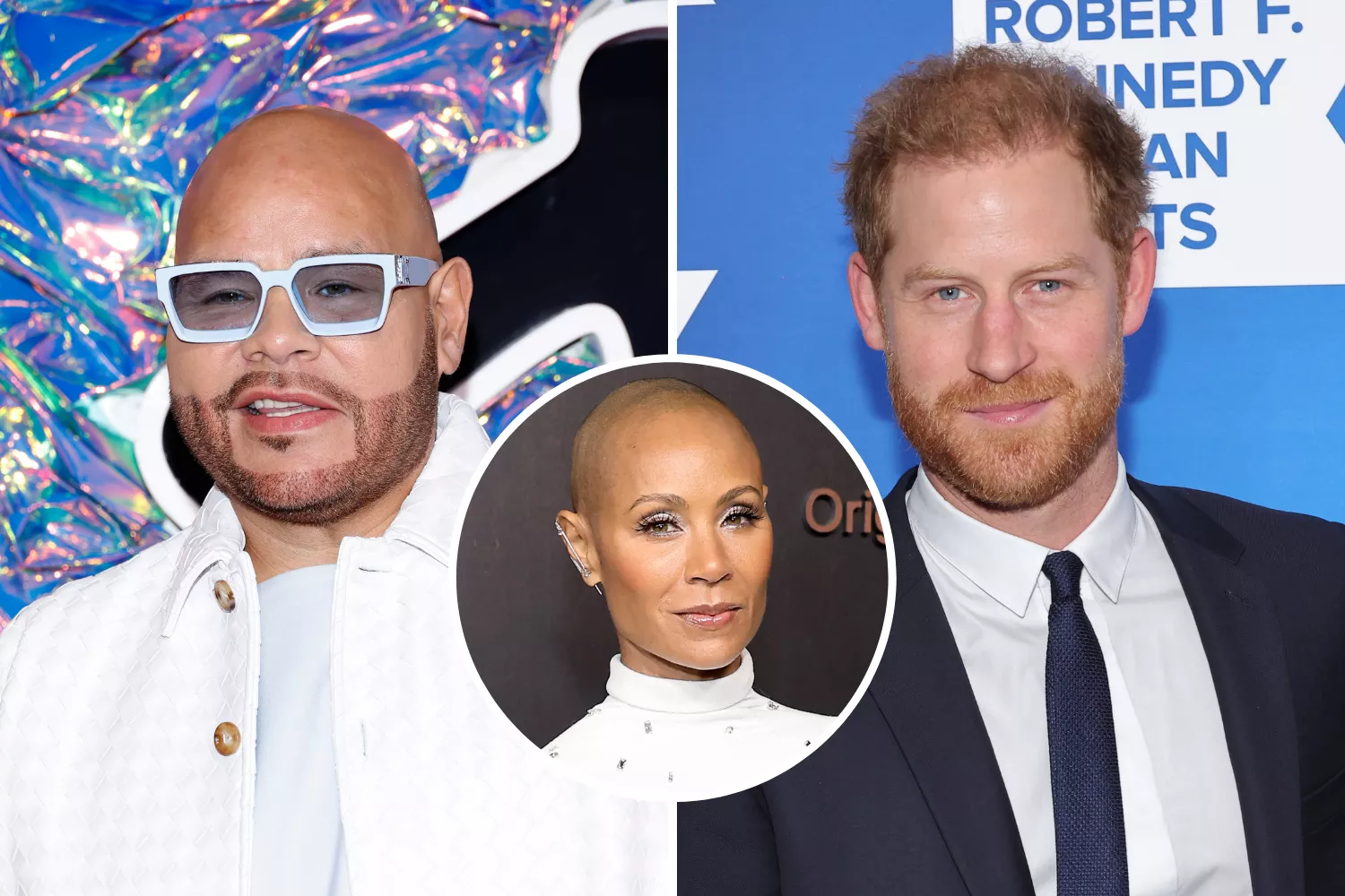 Fat Joe Cracks Prince Harry Joke Over Jada Pinkett Smith Book - Vimarsana News