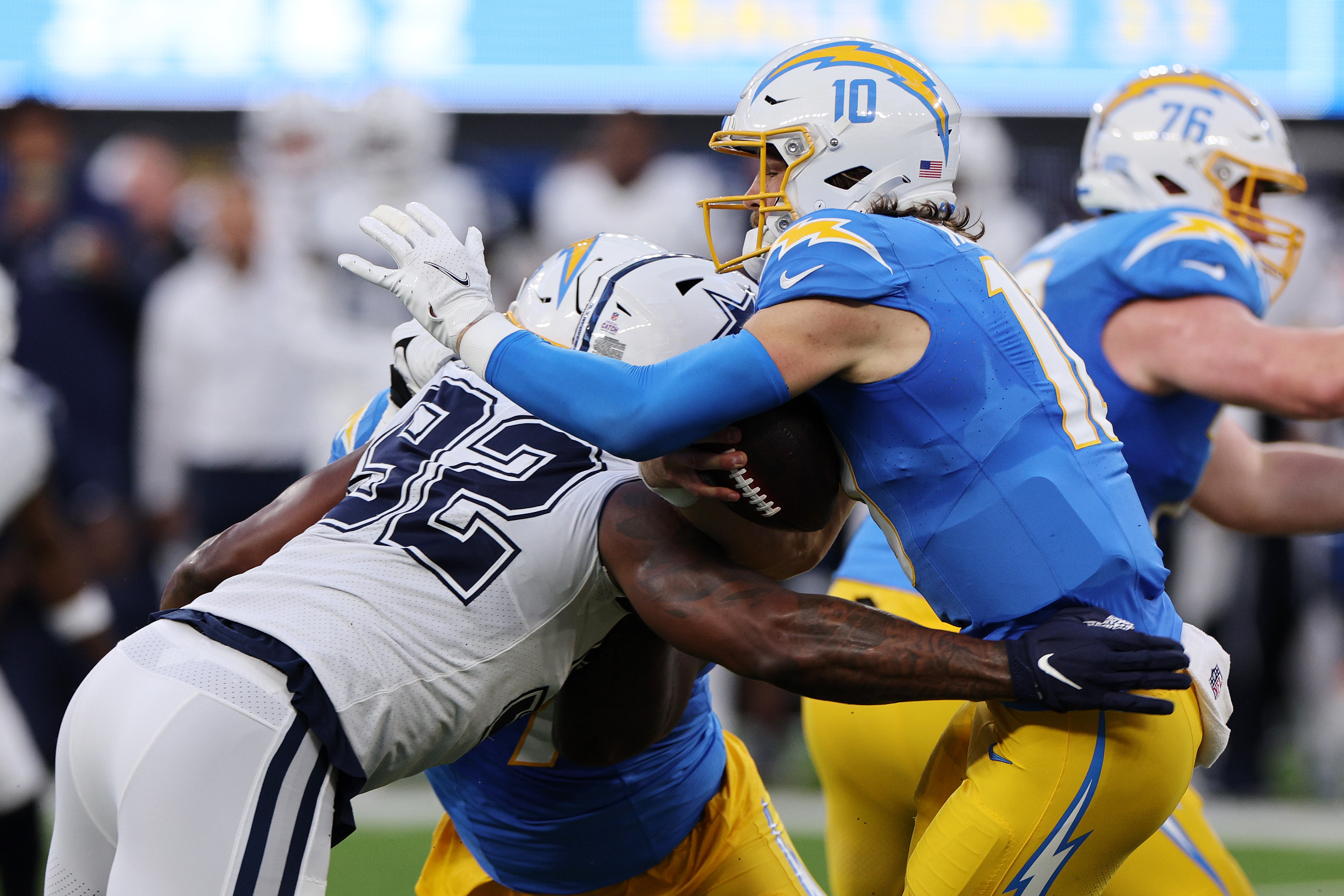 Chargers to Wear Royal Blue Uniforms for Thursday Night Game - Times of San  Diego