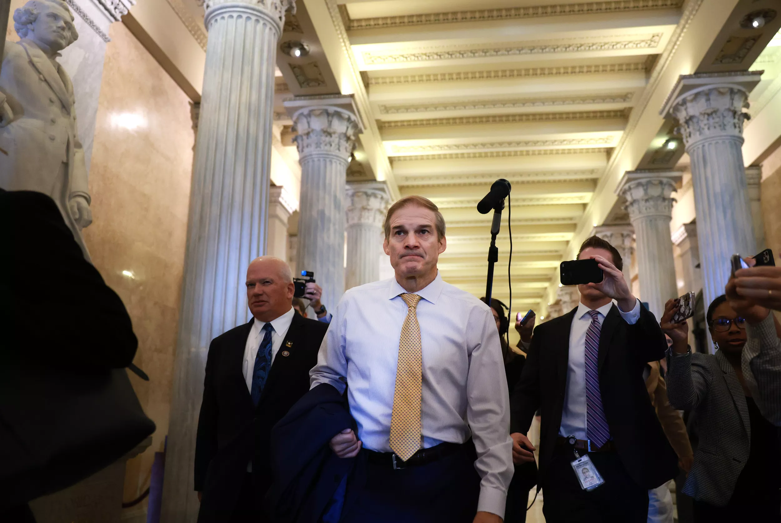 Jim Jordan Loses Speaker Nomination Vote Following Republican Defections - Vimarsana News