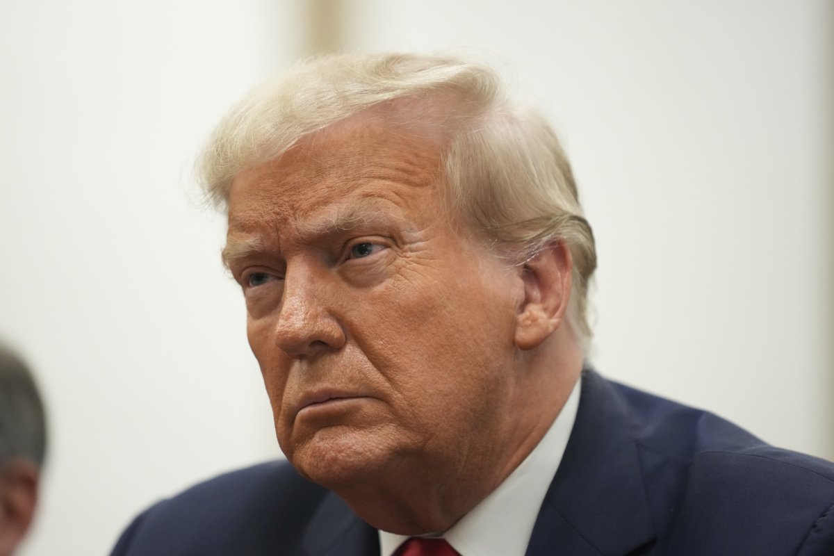 Former President Donald Trump