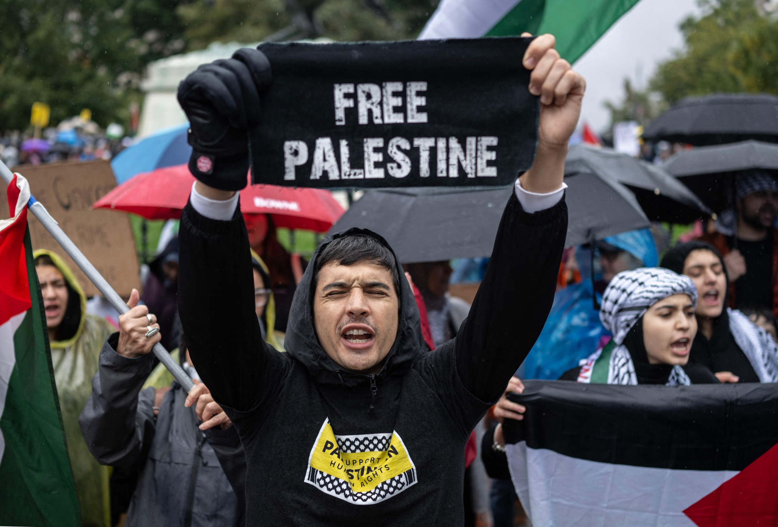 Hilton Hotels Pressured to Cancel Pro-Palestinian Conference Hilton Hotels Pressured to Cancel Pro-Palestinian Conference