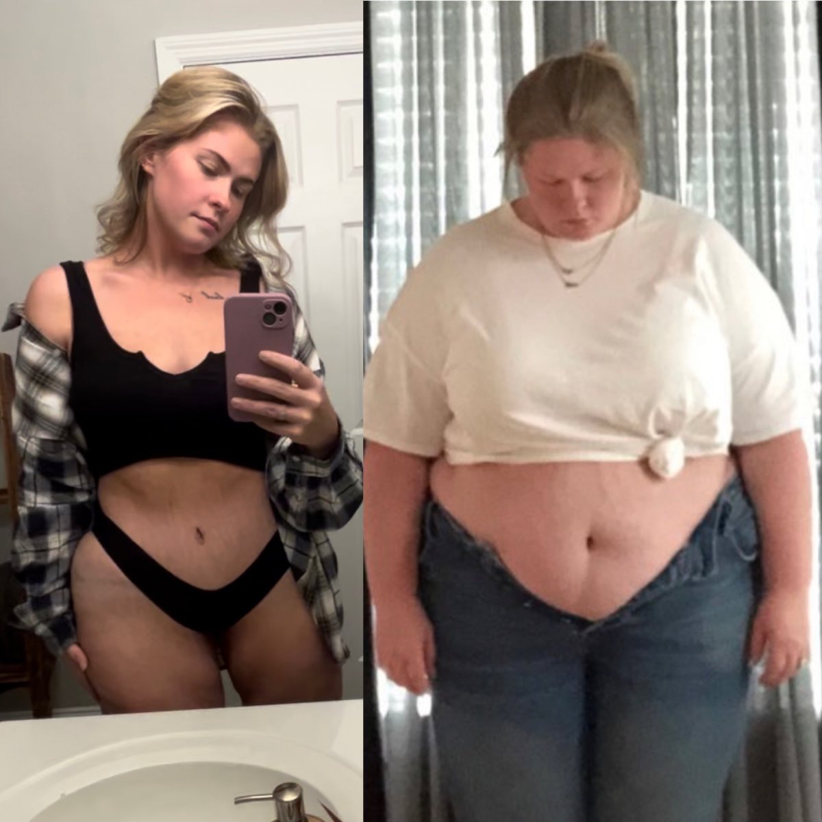 Samantha Van Kauwenberg weight loss