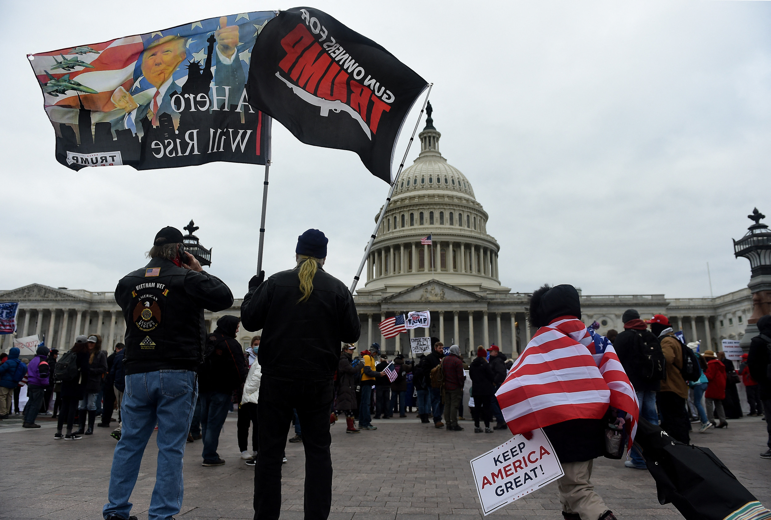 Jan. 6 Rioter 'Bullhorn Lady' Sentenced To Nearly 5 Years In Prison ...