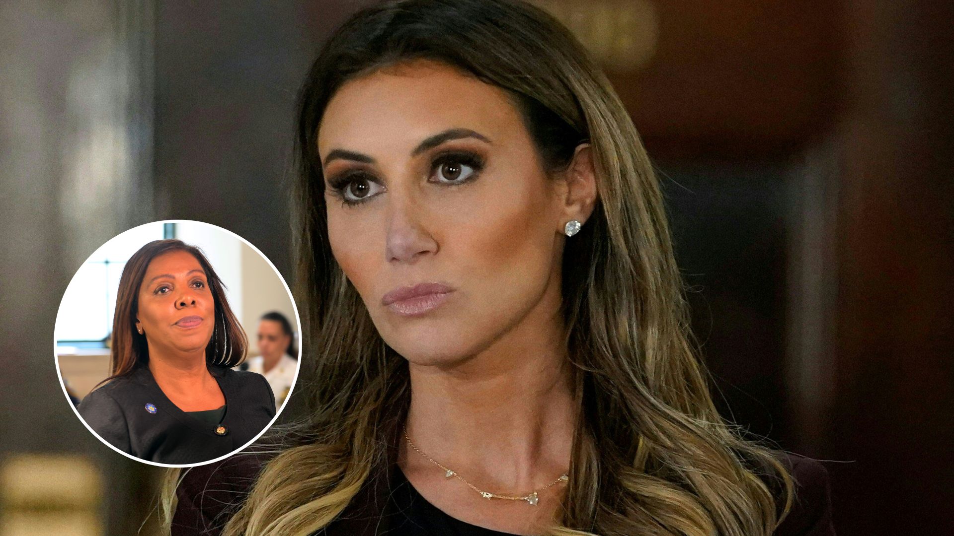 Alina Habba Makes Jibe At Letitia James In Furious Speech 0