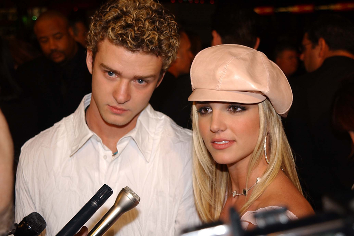 Spears and Timberlake, 2002