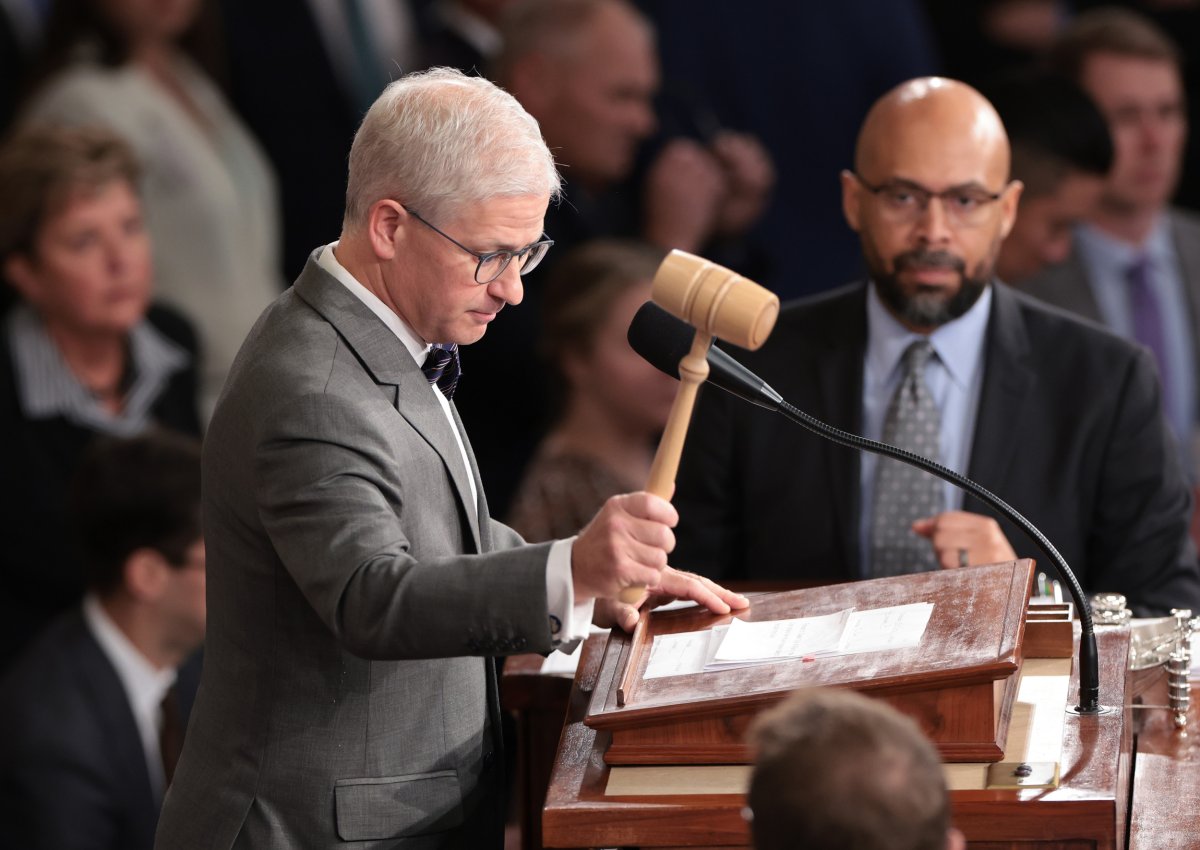 Patrick McHenry on House floor