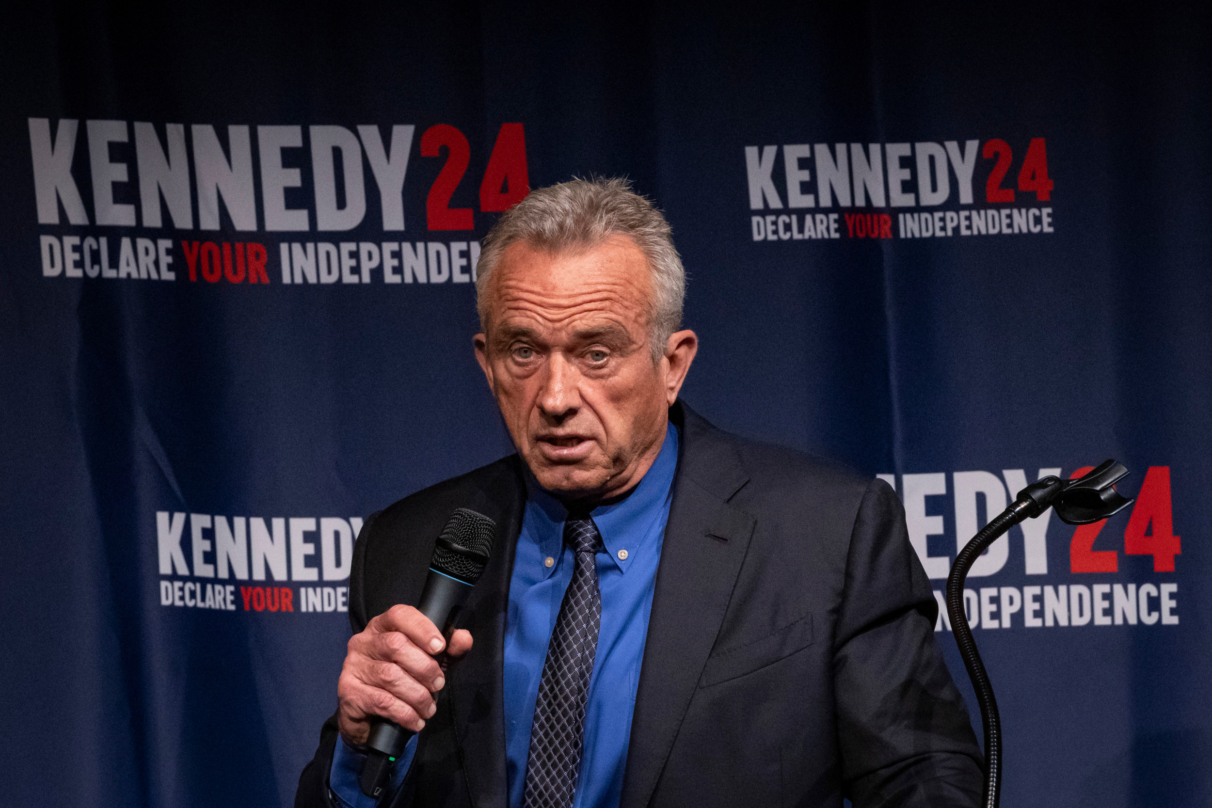 Robert F Kennedy Jr Poll Numbers 2024 Andee Beverly