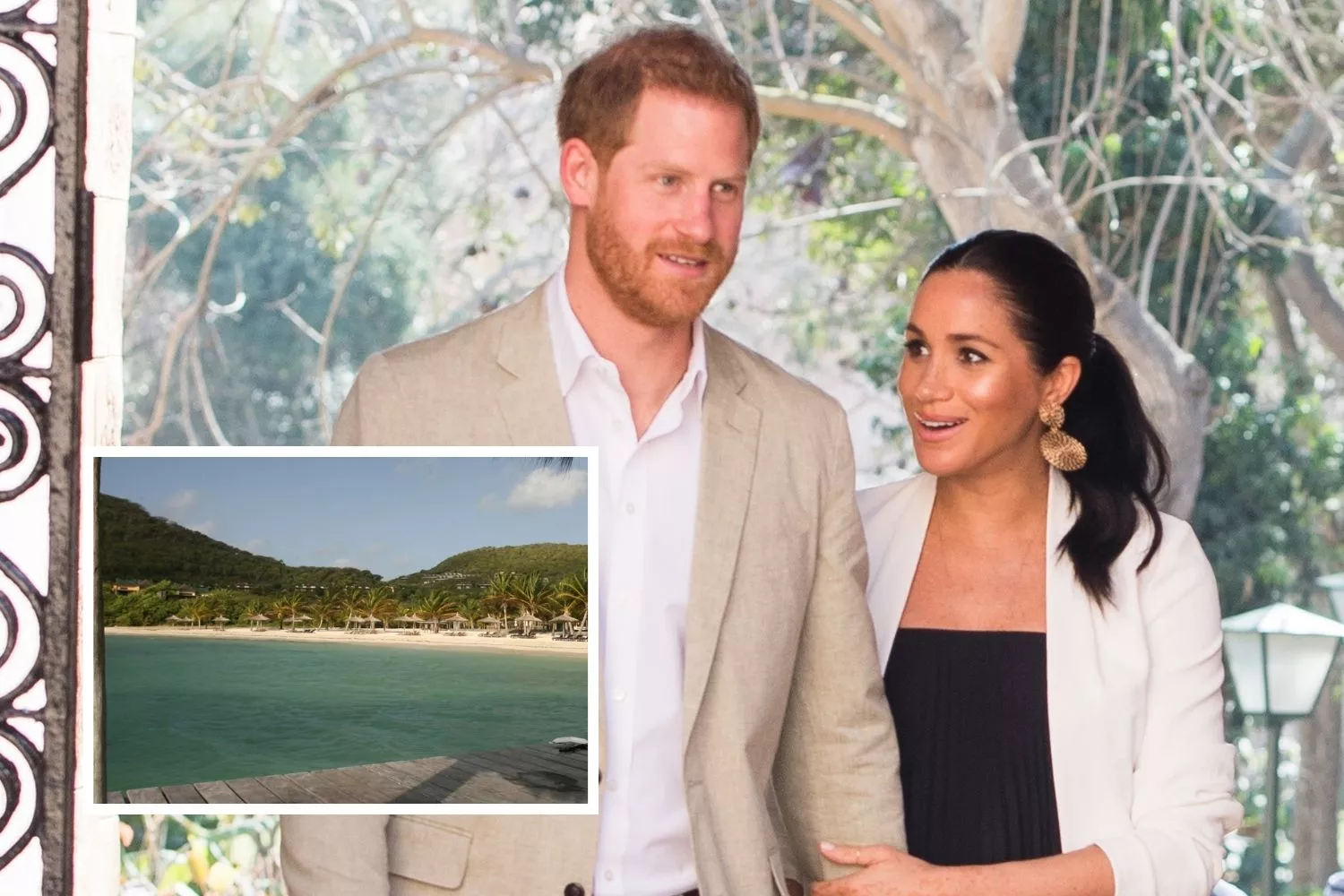Meghan Markle and Prince Harry's Five Most Glamorous Holidays - Vimarsana News