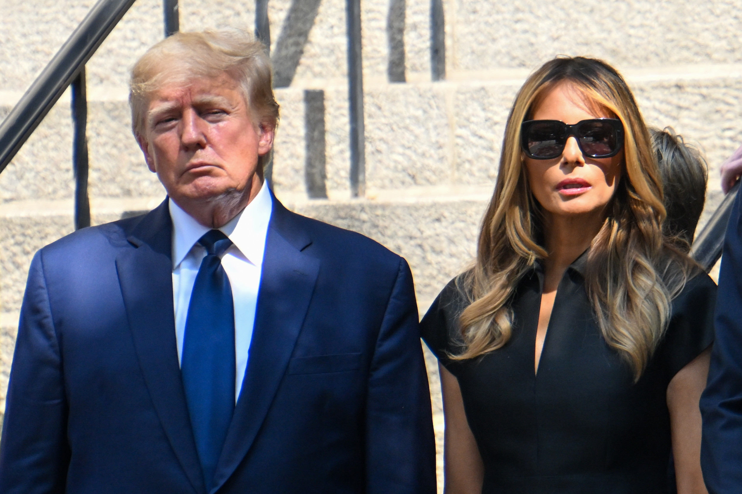 Donald Trump Opens Up About Melania as Net Worth Threatened Newsweek