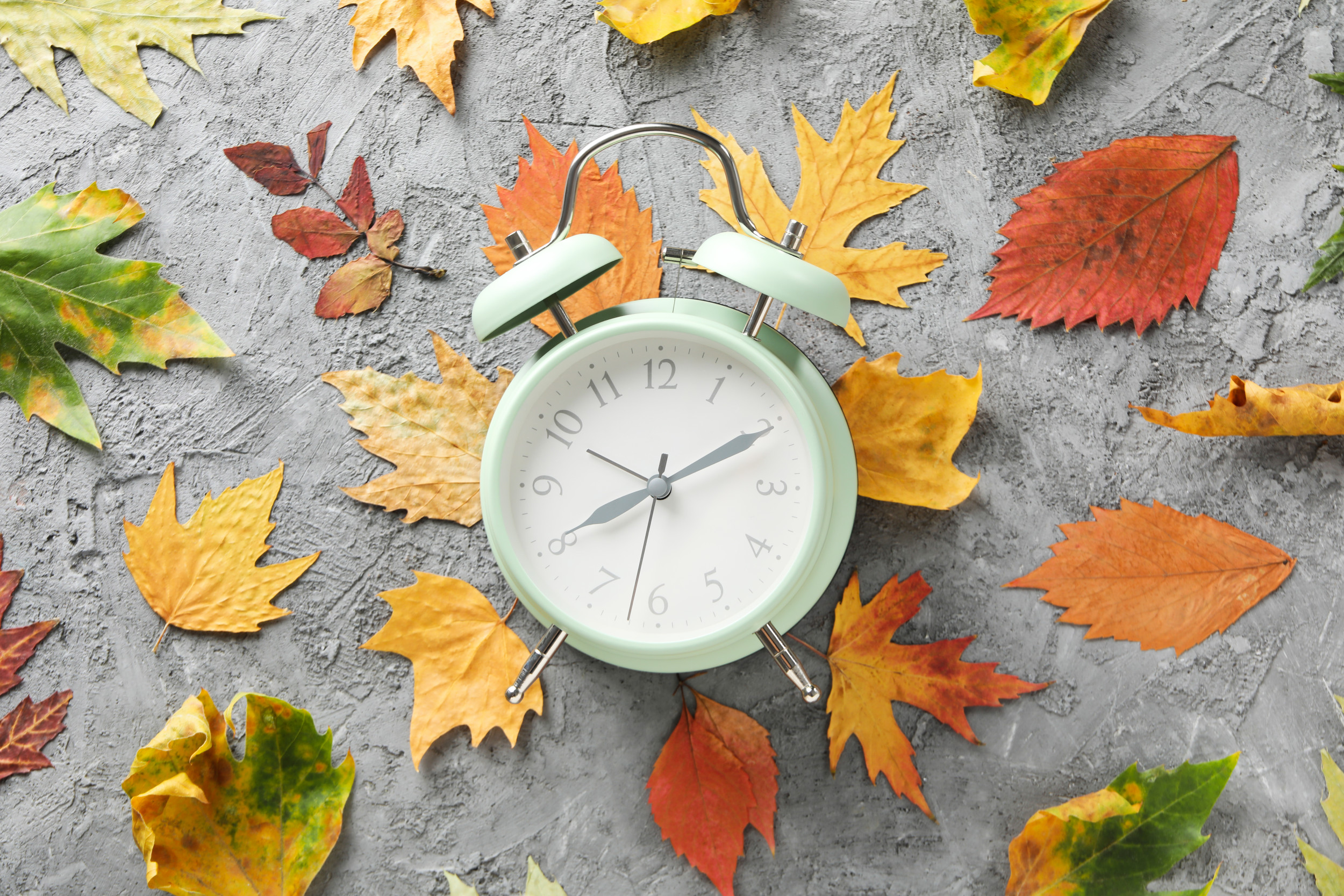 Spring forward. Daylight Saving Time. Summer time change Stock Photo