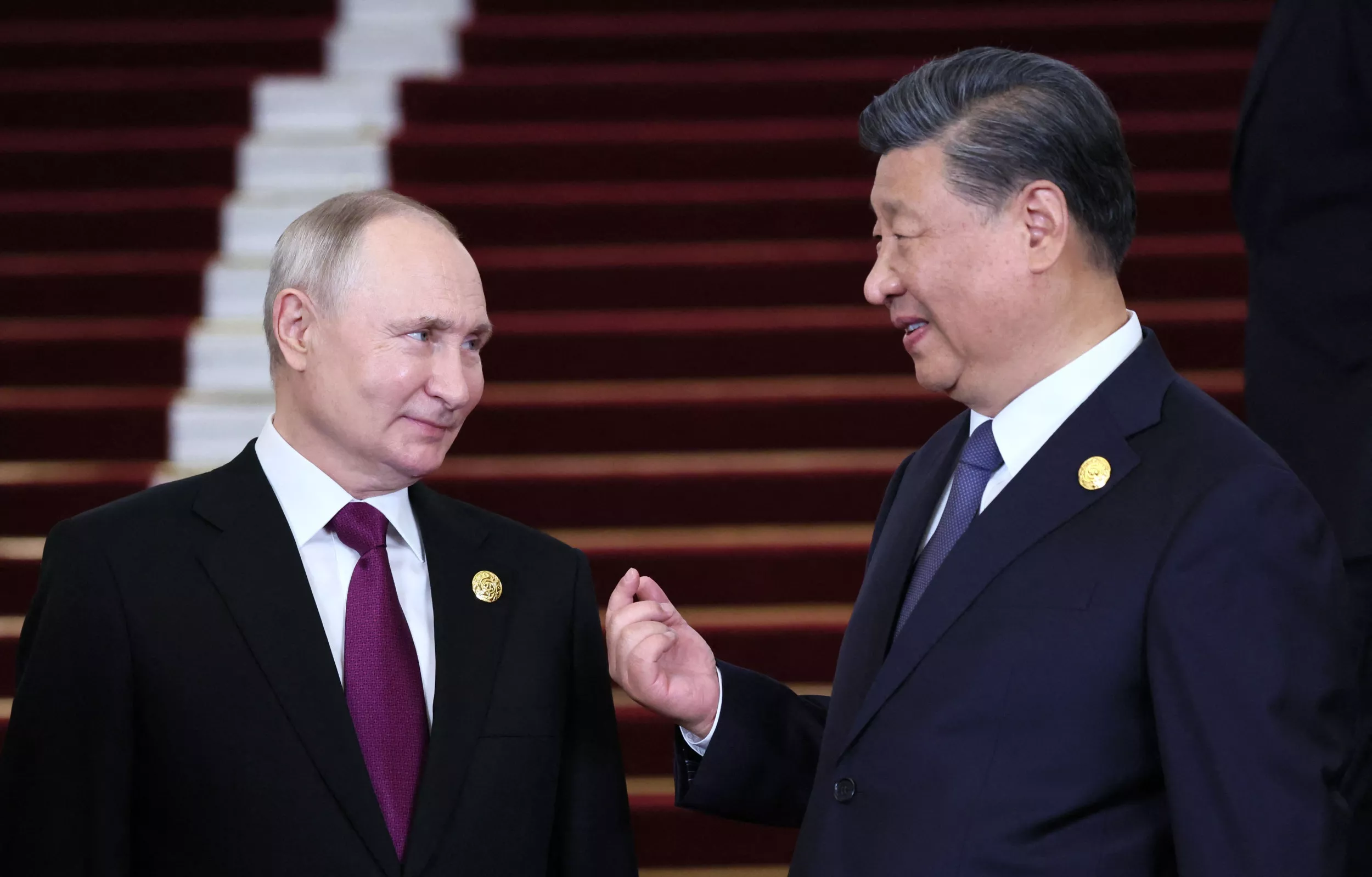 Xi and Putin Scratch Each Other's Backs in Beijing - Vimarsana News