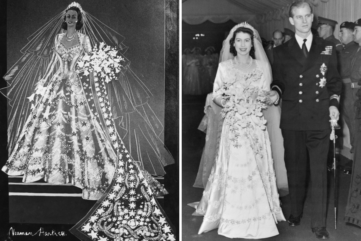 Queen Elizabeth II Wedding Dress