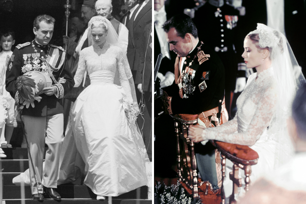 Grace Kelly Wedding Dress