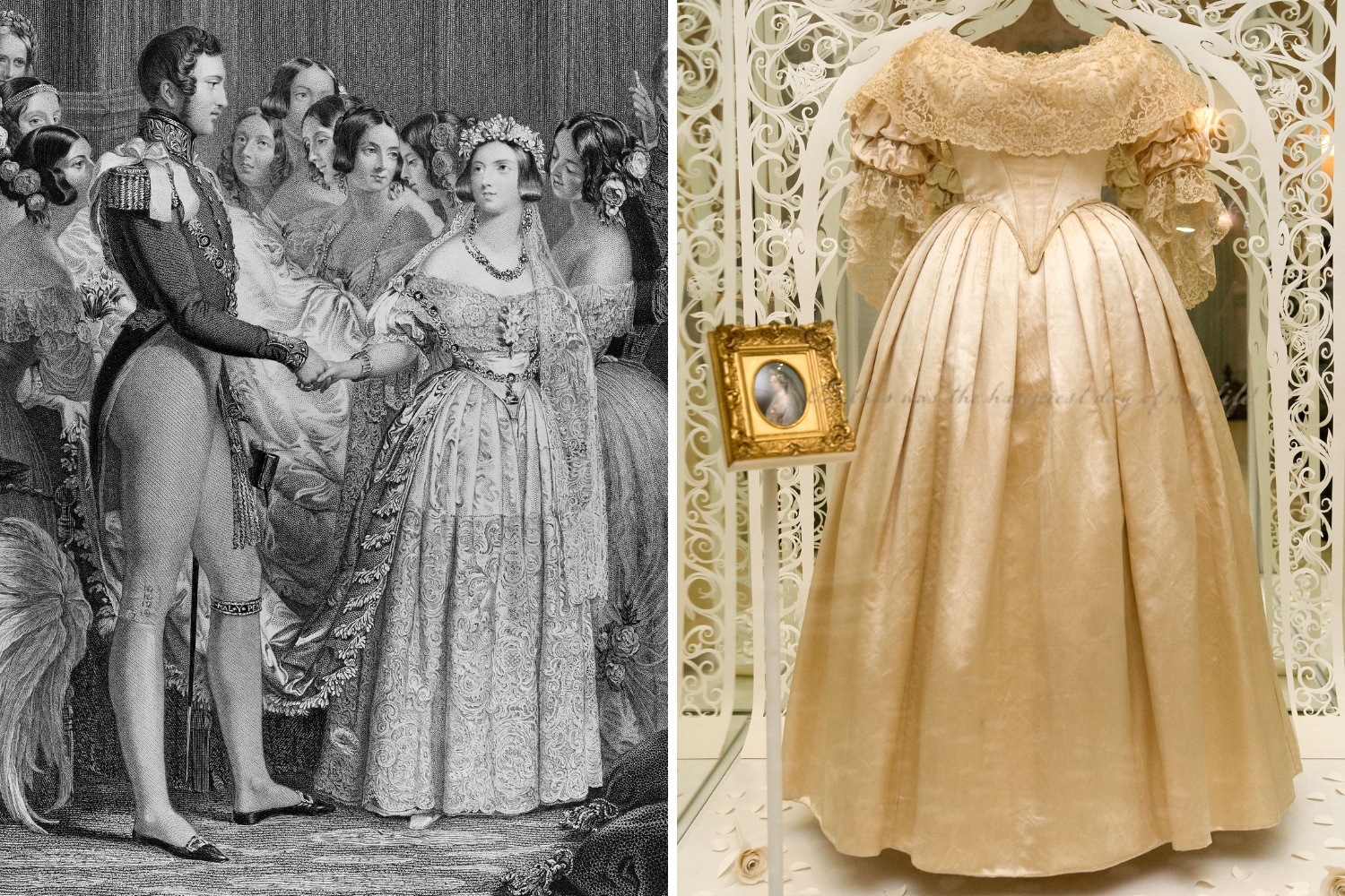 Fashions From History — Ball Gown c.1877 Museo de Historia Mexicana