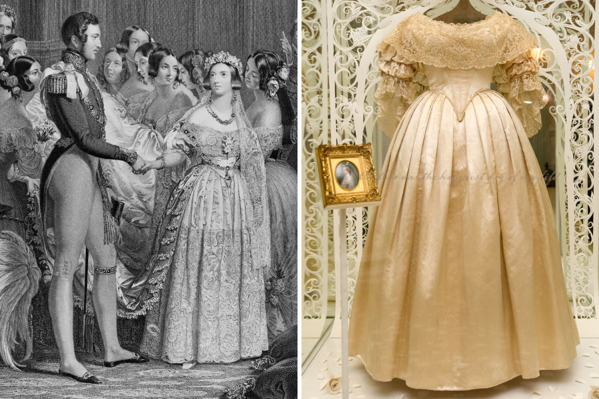 Queen Victoria Wedding Dress