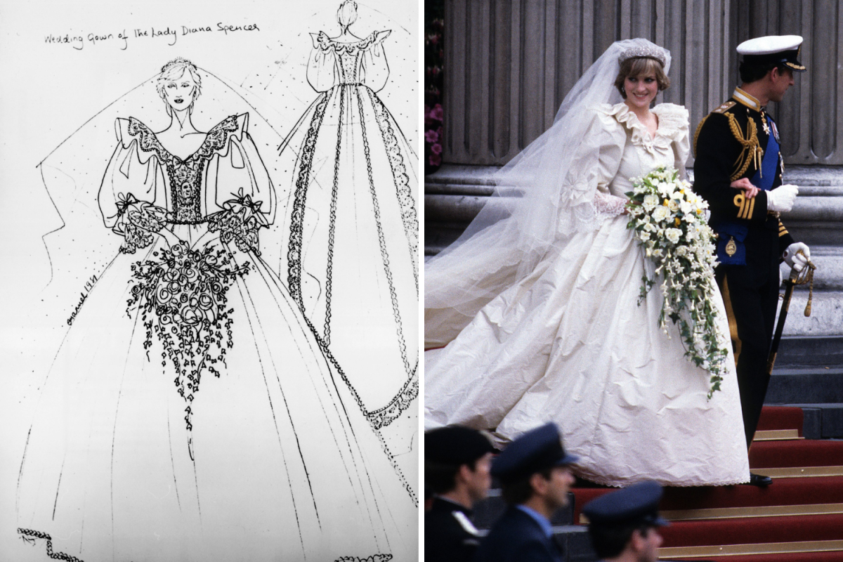 Princess Diana Wedding Dress