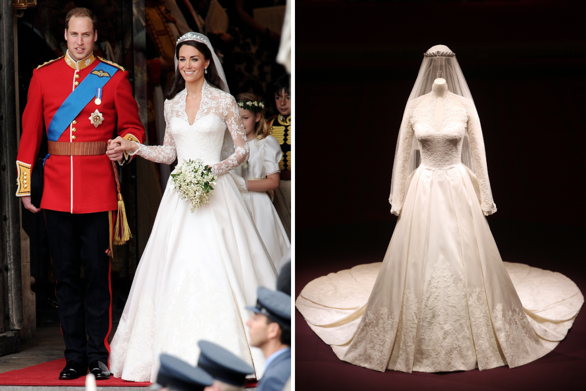 Kate Middleton Wedding Dress