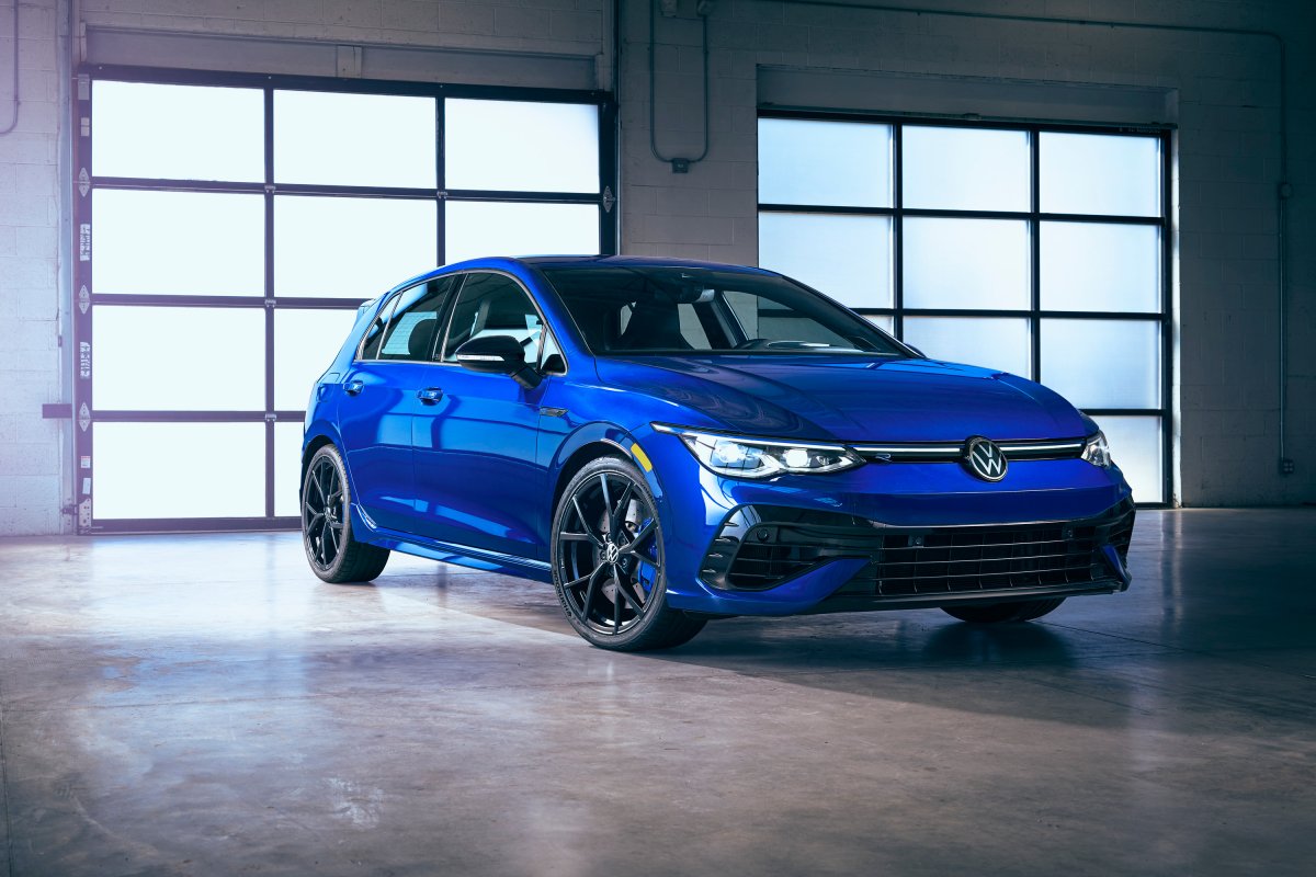 2024 Volkswagen Golf R Review An Instant Collector's Item Newsweek