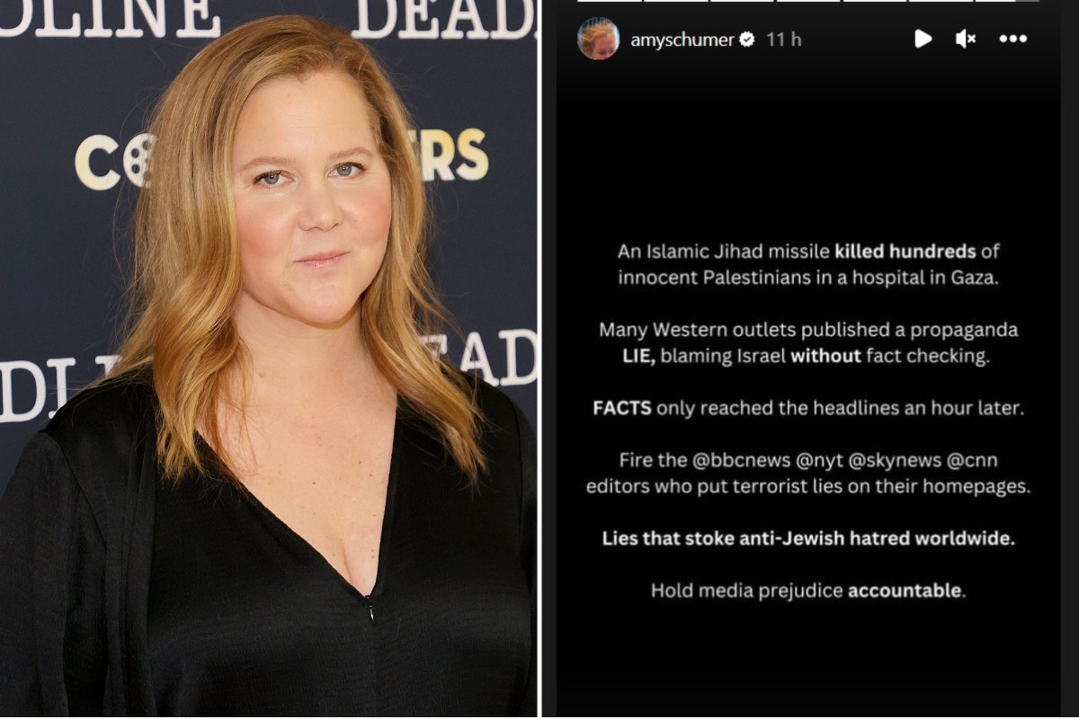 Amy Schumer's Instagram post