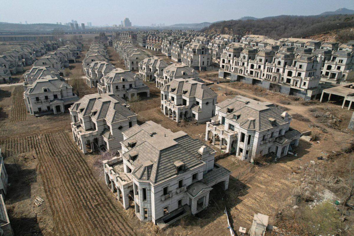Housing market, China