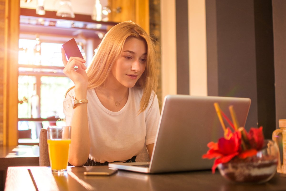 Teen spending money