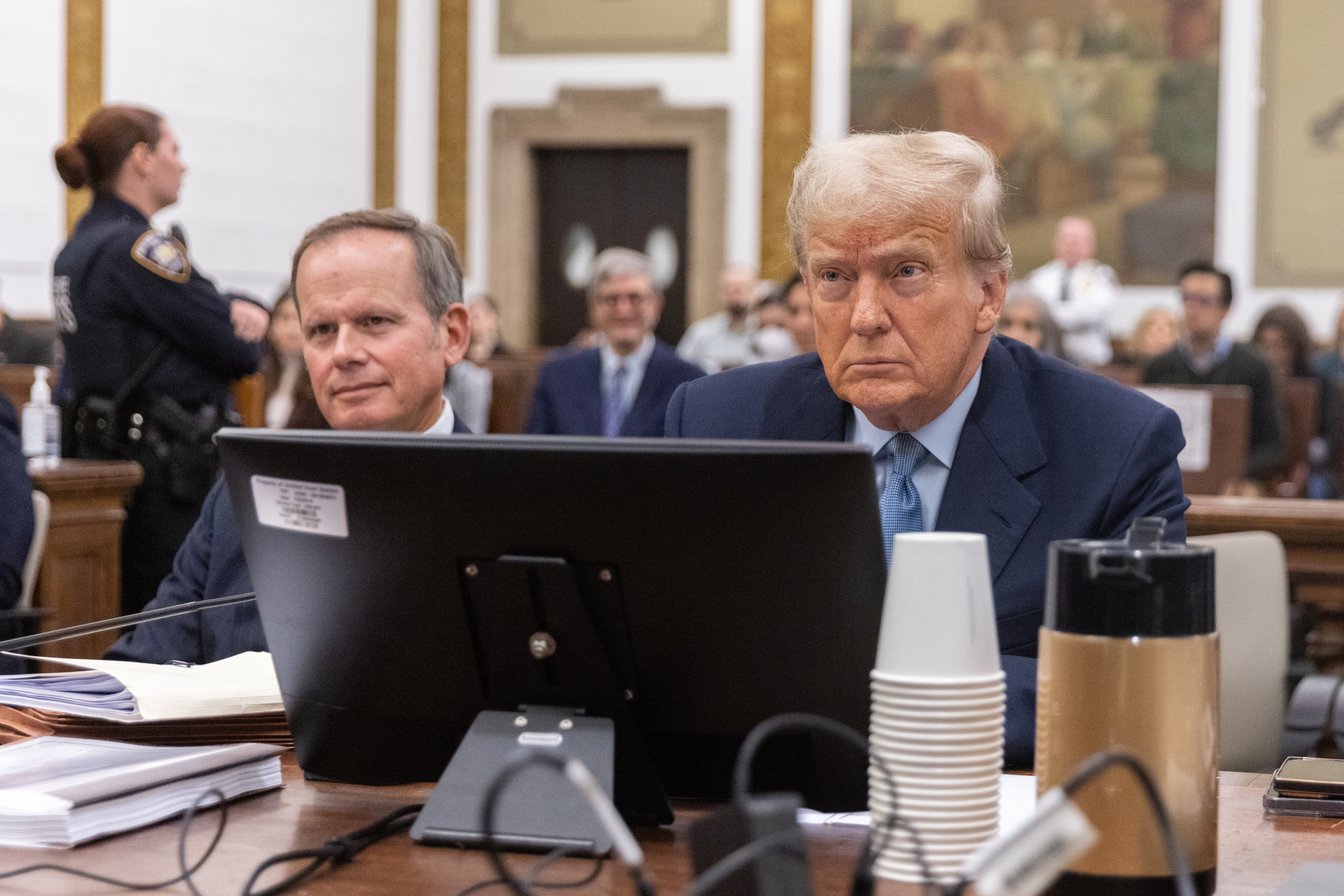 Trump Trial Descends Into Chaos After Attorney Accuses Witness of Lying