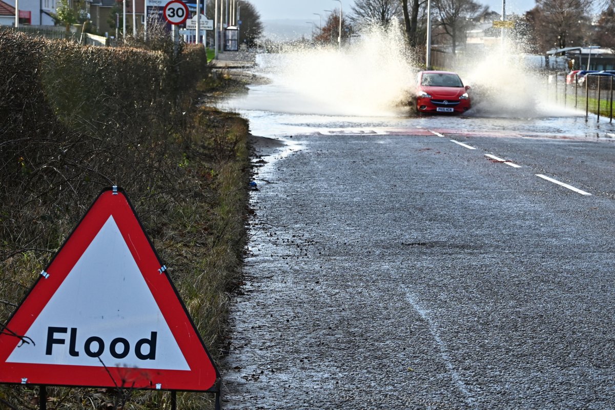 Flooding in Scotland