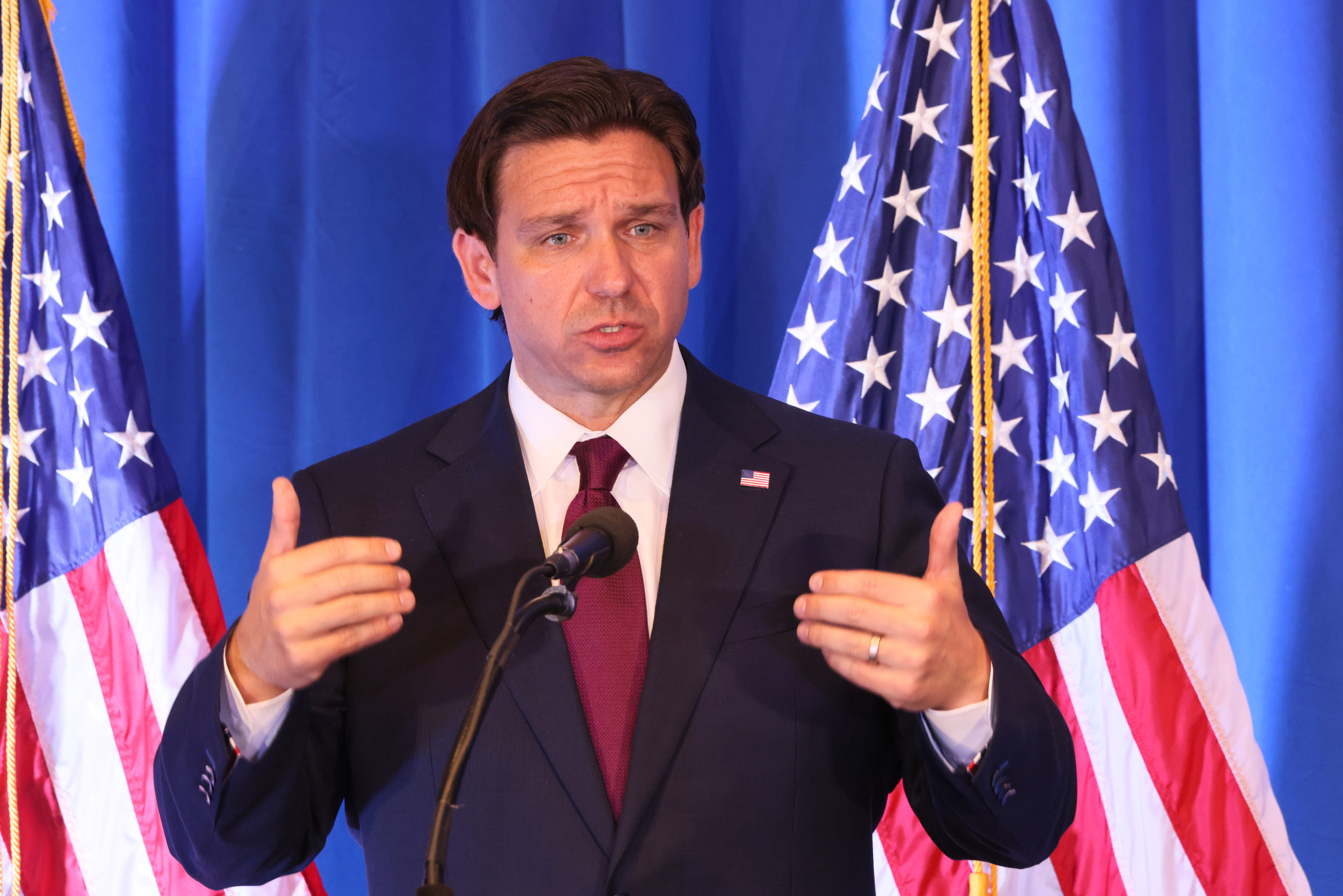 DeSantis Wants to Kick Pro-Hamas Students Out of College - Newsweek