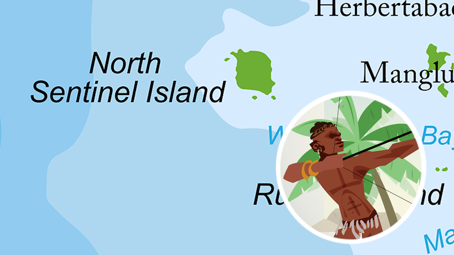 North Sentinel Island Conspiracy