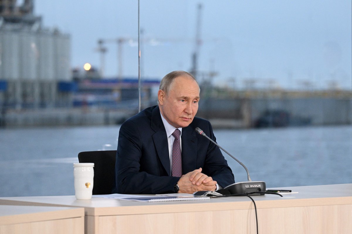 Geopolitical Gas Prices Putin