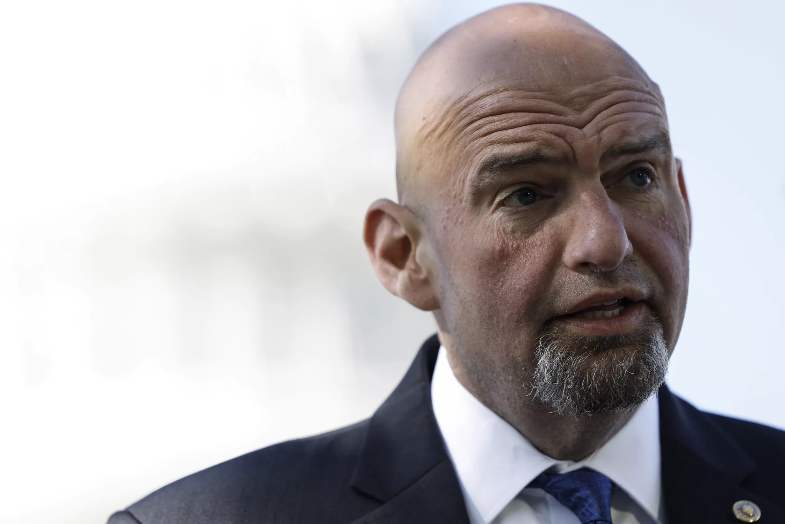 John Fetterman's Israel Remarks Spark Furious Backlash - Vimarsana News