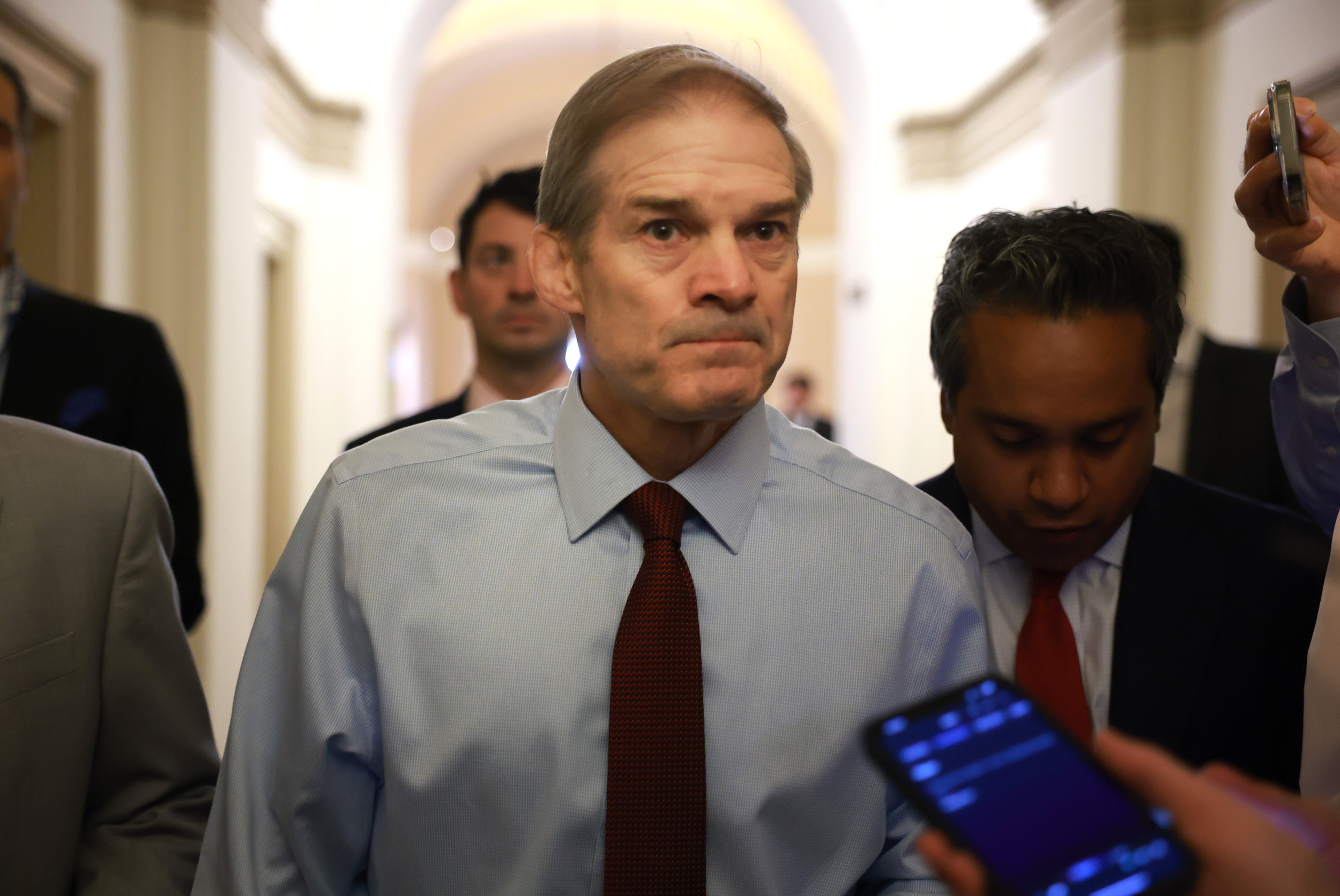 Jim Jordan Says Death Threats Being Made on His Behalf 'Abhorrent ...