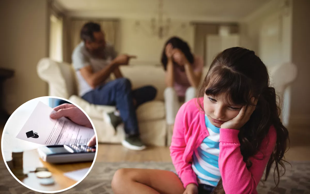 Fury at Husband's Ultimatum Over Stepdaughter's Education - Vimarsana News