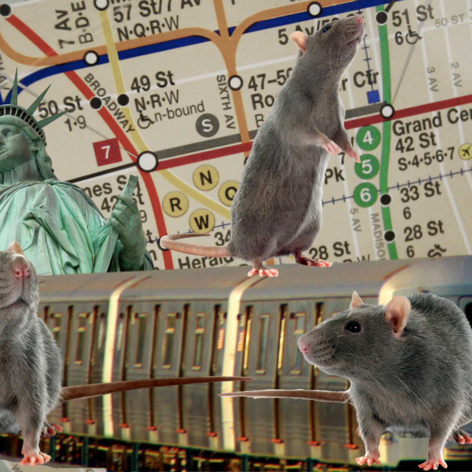 Do more rats live in urban areas or wild areas?