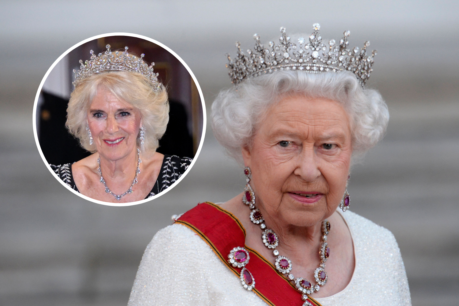 Queen Elizabeth's Iconic Tiara Seen For First Time Since Her Death ...