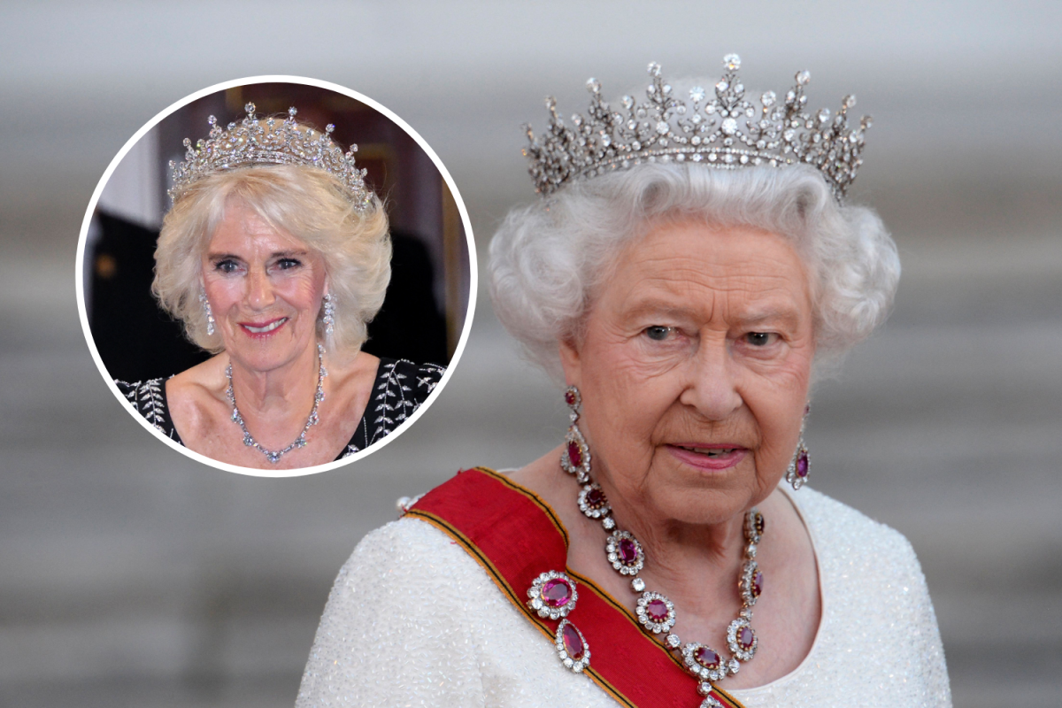 Queen Elizabeth's Iconic Tiara Seen for First Time Since Her Death