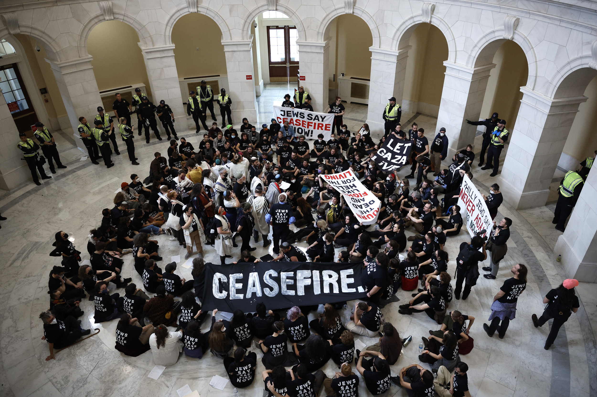 No, The Pro-Palestinian Protest On Capitol Hill Was Not An ...