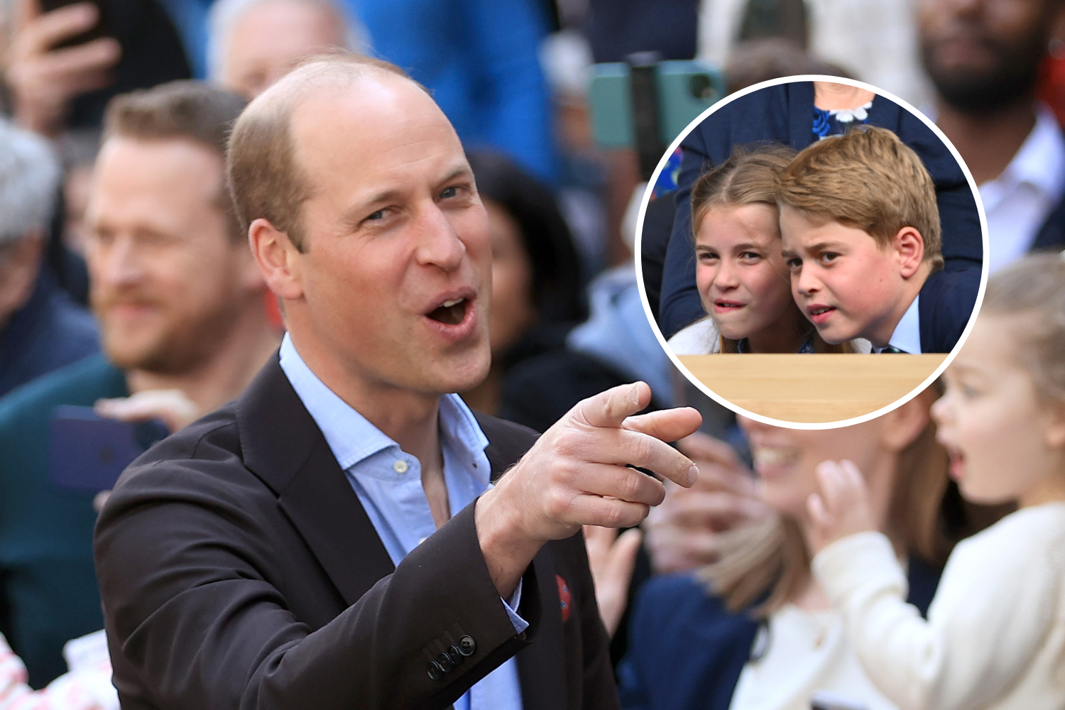 Prince William's Comment About 'Cheeky' and Charlotte Goes Viral