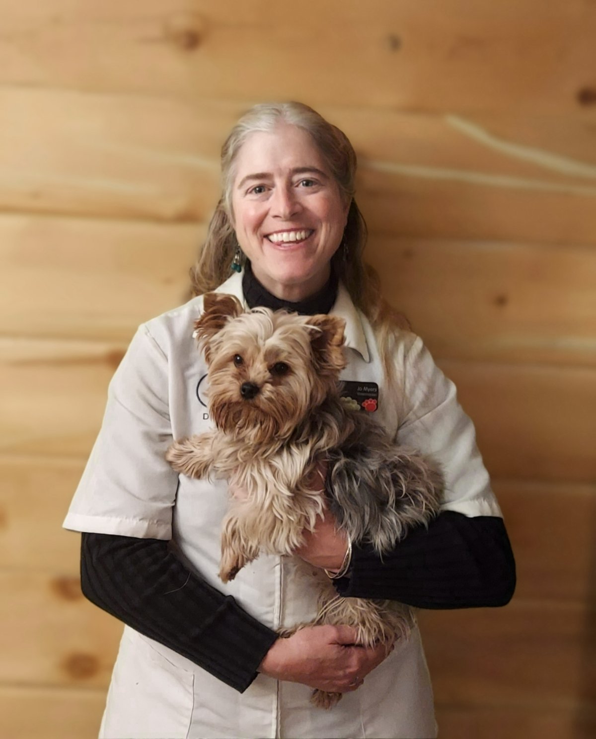 Dr. Joe Myers is a veterinarian